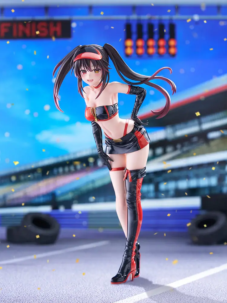 Figurine Kurumi Tokisaki Ver. Race Queen de Date A Live Ⅴ par Furyu